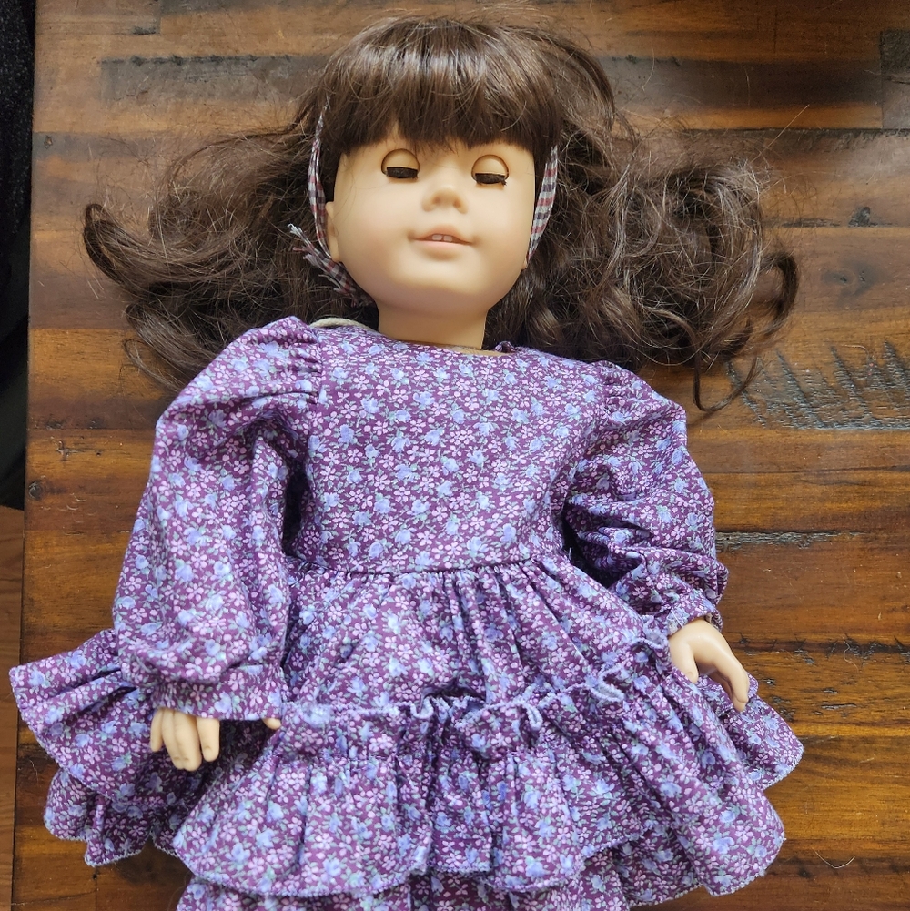 Samantha Pleasant Company American Girl Doll - Picture 10 of 14